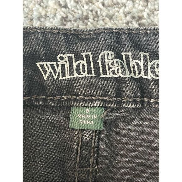 ❤️Wild Fable Black Denim Shorts - Picture 2 of 3
